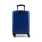 Reebok Double Dribble 21.5" Hardside Carry-On Luggage - Lilac-Telescopic trolley handle ergonomically designed for comfort and durability with multi-stage locking heights with reinforced top and side handle