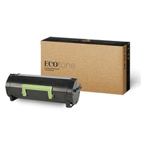 Ecotone Lexmark 66S1X00 Remanufactured Toner Cartridge - Extra High Yield - Black-Color : Black  