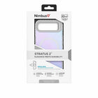 Nimbus9 Stratus 2 Compatible with MagSafe Case for iPhone 17 Air - Frost-6