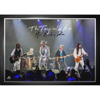 The Tragically Hip Man Machine Poem Textured Print - Framed Print - 31" x 22"-Premium music memorabilia