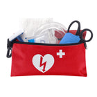 Mediana A16 Semi Automatic AED Bundle-Alarmed Metal Cabinet
