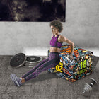 Soozier 3-in-1 So ft Plyo Box-Soft foam inner so you don't have to worry about getting injured