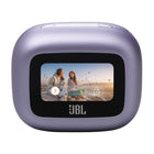 JBL Live Buds 3 True Wireless Noise Cancelling Bud-Type Earbuds - Purple-Tune out the outside world entirely, or customize just how much ambient sound you decide to let in, with four noise-sensing mics that automatically adapt to your surroundings in real time. The auto compensation in the JBL Headphones app adjusts and optimizes the Adaptive Noise Cancelling level to your wearing and ear canal conditions, ensuring effective noise cancellation tailored to your personal hearing experience