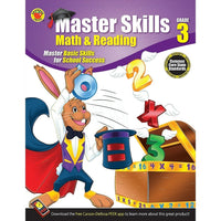 eBook: Brighter Child 704448-EB Math & Reading - Grade 3-You will receive two emails: one confirming your entire order, and one with a "Download Software" buttonYou can download immediately or return to your email to download later