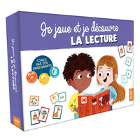 Auzou I Play & Learn How to Read - French-Each game last 10 minnutes