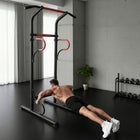 Soozier Multi-Function Workout Equipment-Colour: Black, Red