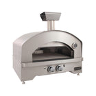 Kucht Napoli Outdoor Portable Propane Pizza Oven - Stainless Steel-Adjustable Legs