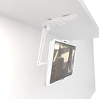 Kanto Universal Phone & Tablet Stand - Dual Arm - White-Includes assembly manual, camera adapter and mounting brackets
