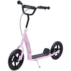 HOMCOM Adjustable Kids Pro Stunt Scooter Street Bike Bicycle Ride On - Pink-Help your sweetie improve their balance and build up their strength