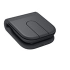 Logitech Mobi Fold Ultra-Portable Travel Mouse - Graphite-Comfortable compact mouse: 22% less muscle strain compared to using a laptop’s trackpad