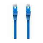 ALOGIC CAT6 Network Cable Wired - 568B - 25' - Blue-Second End: 1 x RJ/45 Network/Male