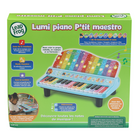 LeapFrog Twinkle Lights Learning Piano - French-This musical toy is great for toddlers to develop an appreciation for music; makes an exciting unisex gift for holidays, birthdays, school rewards, or just because
