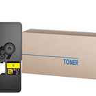 Premium Tone Kyocera TK-5442Y (TK5442Y) Alternative Toner Cartridge - High Yield - Yellow-Color: Yellow