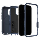 OtterBox Defender Pro Compatible with MagSafe Case with Camera Control for iPhone 17 - Riverside Blue-DROP+ | 7X as many drops as military standard (MIL-STD-810G 516.6)