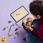 LEGO NINJAGO Arin’s Spinjitzu Battle Mech Kids Toy -Fun gift idea for kids - This LEGO adventure toy provides a fun build-and-play experience and is a small treat toy for boys and girls aged 7 and up who have a passion for ninja adventures