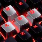 Cougar Metal Keycaps 8-Pieces Set for Mechanical Keyboards-A keycap puller is included for easily extracting keycaps without fear