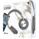 Sharper Image Dynamic Audio Hi-Fi Bluetooth Headphones - Grey-Bluetooth Range: 30 ft