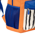 Pep Rally 16" Backpack - Wild at Heart-Two side pockets for water bottles