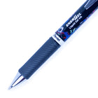 Pentel EnerGel Retractable Gel Roller - (0.7mm) Metal Tip - Urban Pattern - Black Ink-Rubber grip for writing comfort and control