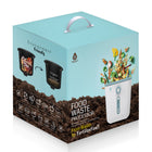 Pursonic Electronic Food Waste Processor-COST EFFECTIVE SUSTAINABLE SOLUTION - Cuts down the volume of food waste by up to 90%, thanks to the electric countertop compost bin that not only helps reduce the amount of waste ending up in landfills but also produces nutrient-rich fertilizer for your plants.