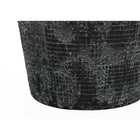 Monarch Specialties 24" H Contemporary Table Lamp - Black Ceramic / Black Shade-Assembled dimensions: 15 in. L x 15 in. W x 24 in. H. base: 7.75 in. L x 7.75 in. W x 13 in. H. shade: 15 in. L x 15 in. W x 10 in. H