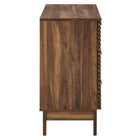Modway Render 47" 6-Drawer Dresser - Walnut-Assembly Required