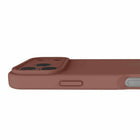 Avana Velvet Compatible with MagSafe Case for iPhone 17 Pro Max - Mocha-Extra strong magnets