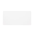 Manhattan Comfort Ella 47.2" Modern Coffee Table - White-23.6" L x 47.2" W x 15.9" H