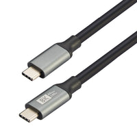 Staples Tech USB-C to USB-C Cable - 6 ft-240W: Delivers powerful 240W charging for rapid and efficient enery transfer