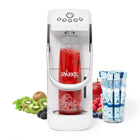 Sparkel All Natural Sparkling Water Appliance - White -Welcome to the future of sparkling water - great for any kitchen, spärkel is the only soda maker that doesn’t require a co2 cylinder. Unlike other soda makers, you can achieve carbonation in one touch without replacing co2 tanks; our soda machine utilizes proprietary carbonator sachets to make fizzi drinks