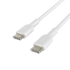 Belkin USB-C to USB-C Cable - 1 m - White -USB-IF CERTIFICATION: SuperSpeed USB Compliance means that this cable has been certified by USB-IF to meet all electrical, mechanical, and environmental standards, ensuring a superior user experience