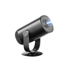 Dangbei Freedo GoogleTV Portable Projector with Stand - Battery-Powered - 450 ISO Lumens-Digital Light Processing (DLP) display technology for high contrast rations, great colour saturation for sharp bright images