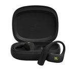 JBL Endurance Zone True Wireless Open-Ear Sport Headphones - Black / Lime-True Wireless Open-Ear Sport Headphones designed for sports
