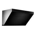 Fotile JQG9015 Slant Vent Series Range Hood - 36" - Black-37.3dB Min. Noise Level