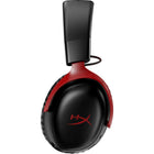 HP HyperX Cloud III Wireless Gaming Headset - Black/Red-Audio tuned for your entertainment