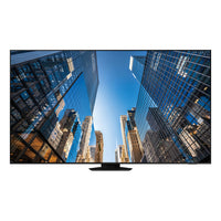 Samsung QE98C 98" Crystal UHD Signage Monitor, Tizen 6.5 Operating System - Titan Black-The 98-inch display delivers realistic visuals and vibrant colors.
