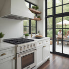 Kucht 30" KFX-X Series Pro Style Natural Gas Range - Stainless Steel-2 Years Limited Manufacturer Warranty