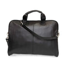 Ashlin LEGEND Slim Laptop Case - Black - P8884-18-01-Inside can hold a 15 - 17 inch laptop.