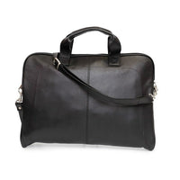 Ashlin LEGEND Slim Laptop Case - Black - P8884-18-01-Inside can hold a 15 - 17 inch laptop.