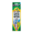 Crayola Metallic Coloured Pencils - 8 Pack-Perfect for school, home and office projects