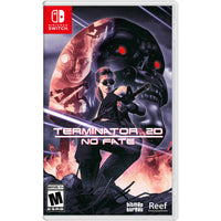 Terminator 2D: NO FATE for Nintendo Switch-Step into a classic arcade experience that pays homage to the Terminator universe with authentic arcade gameplay, music and visuals built from the ground up. Relive iconic moments and forge new paths as Sarah, John and the T-800 in a narrative featuring a mix of classic Terminator 2: Judgment Day scenes and untold Terminator stories