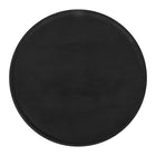 Zuo Omni Side Table - Black-Painted Mango Wood round shape tabletop