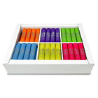Kwik Stix Tempera Paint Sticks Classpack - Neon Color - 72 Pack-Kwik Stix have a fast drying formula that allow them to dry in 90 seconds while still leaving a paint-like finish