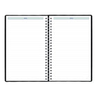 Blueline 2027 Planifi-Action 13-Month Weekly/Monthly Planner - 9-1/16" x 5-7/8" - Black - French-Extra bonus pages include: dedicated notes and contacts section