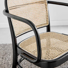 Modway Winona Wood Dining Chair - Black-No Assembly Required