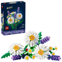 LEGO Botanicals Daisies-A flower decor building set with daisies for kids ages 9 and up
