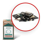 TerraCycle Media Storage - Zero Waste Box - Small-Recycle any object or device capable of storing data (e.g., audio, video) in analog or digital format. This includes records, 8-track tapes, cassette tapes, CDs, DVDs, Blu Ray discs, Floppy disks, Memory sticks, External hard drives.