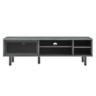 Modway Kurtis 60" TV Stand - Charcoal-8