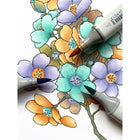 Copic Sketch Dual Tipped Ink Markers - Pale Pastels - Set of 6-4