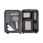 Bugatti Berlin 25.50" Hardside Medium Check-In Luggage - Cream-Reinforced top and side handles for added durability
